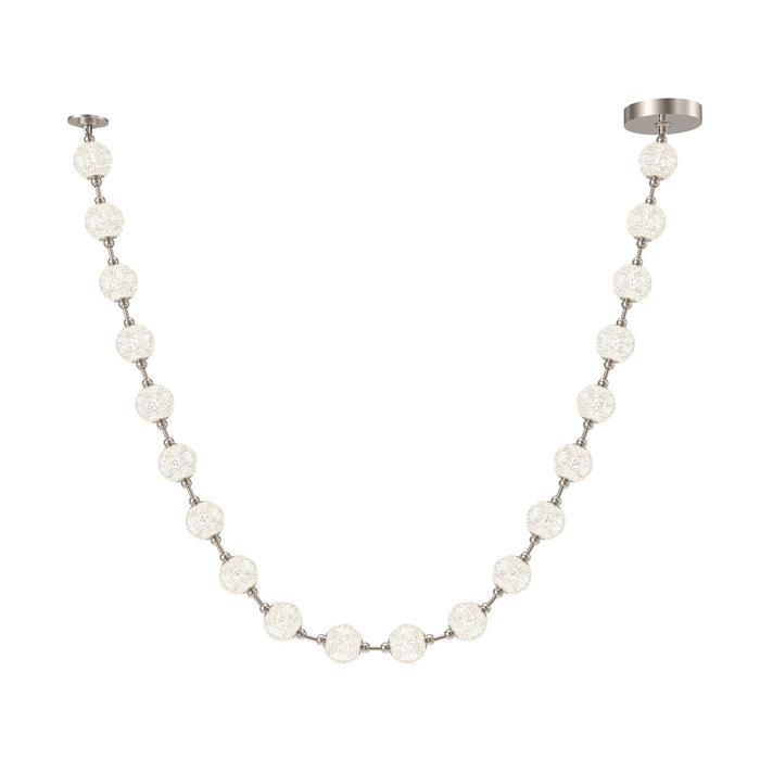 Alora PD321720PN LED Pendant, Polished Nickel