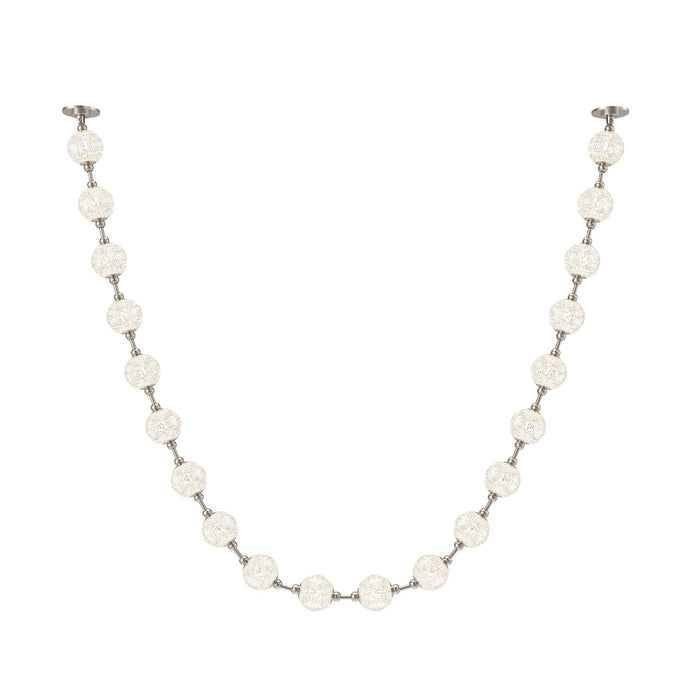 Alora PD321720PN-RT LED Pendant, Polished Nickel