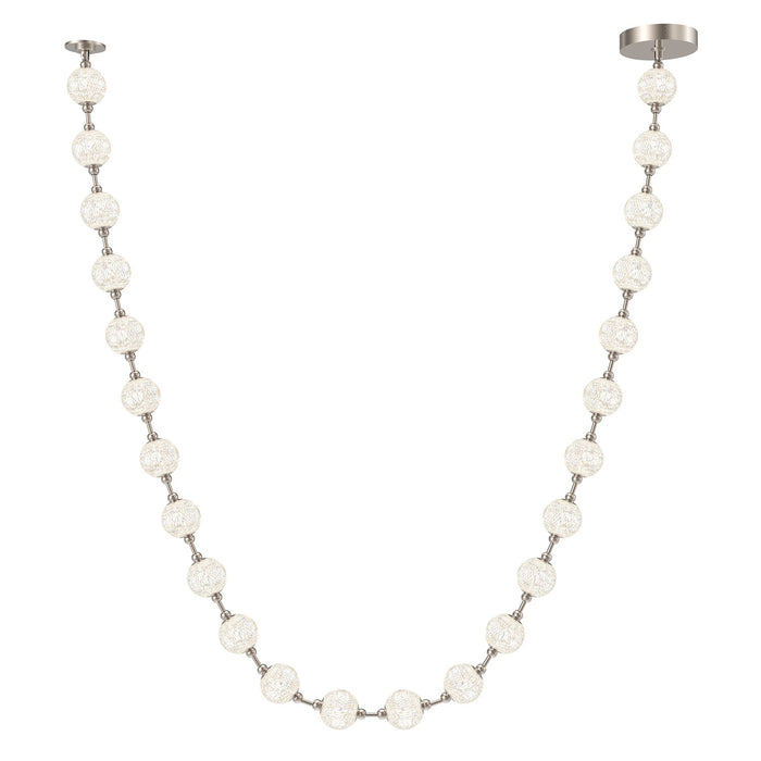 Alora PD321724PN LED Pendant, Polished Nickel