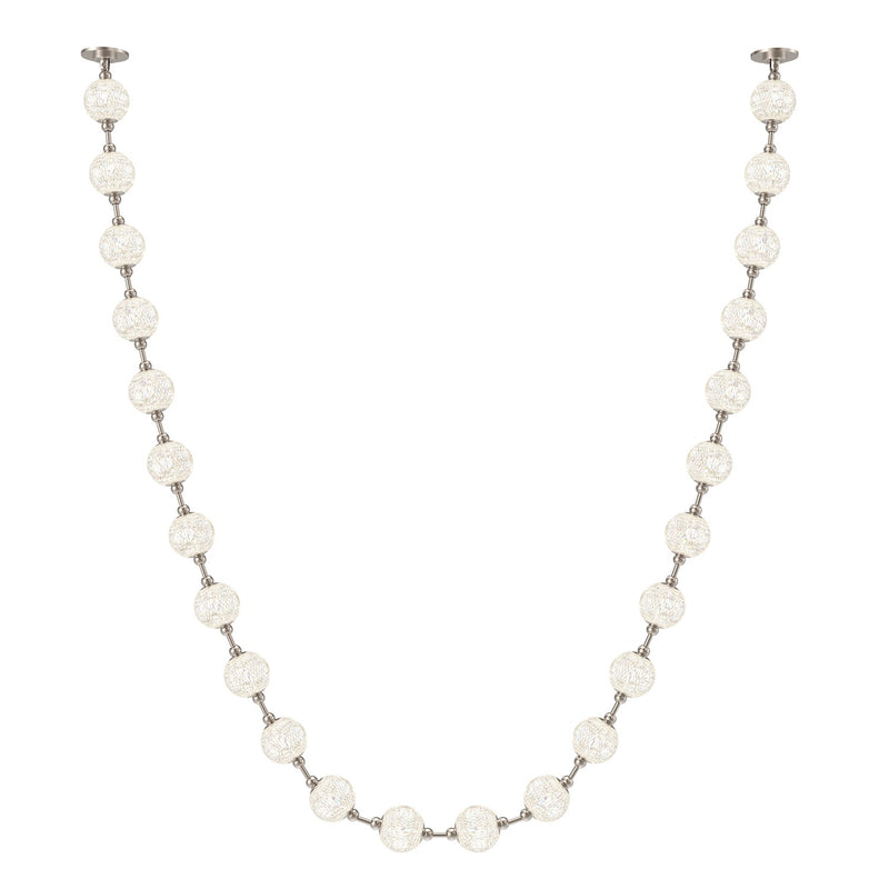 Alora PD321724PN-RT LED Pendant, Polished Nickel