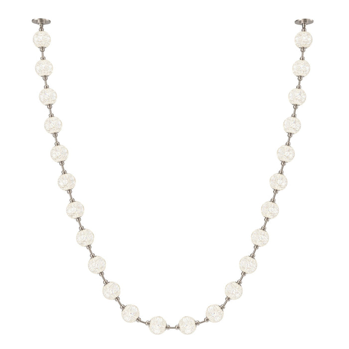 Alora PD321724PN-RT LED Pendant, Polished Nickel