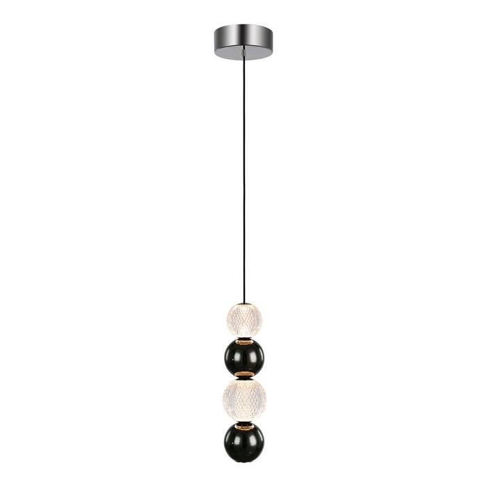 Alora PD321815PN LED Pendant, Polished Nickel