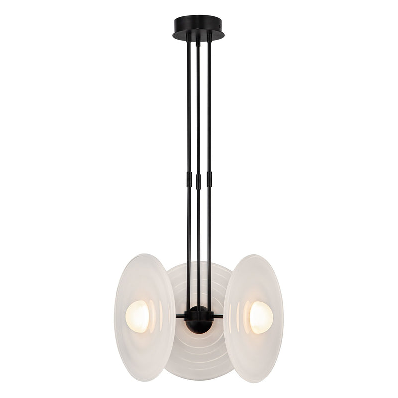 Alora PD350318UBGO LED Pendant, Urban Bronze/Glossy Opal