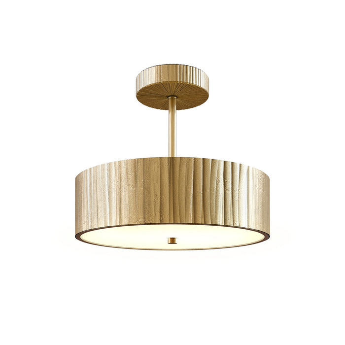 Alora SF361212VB LED Lantern, Vintage Brass