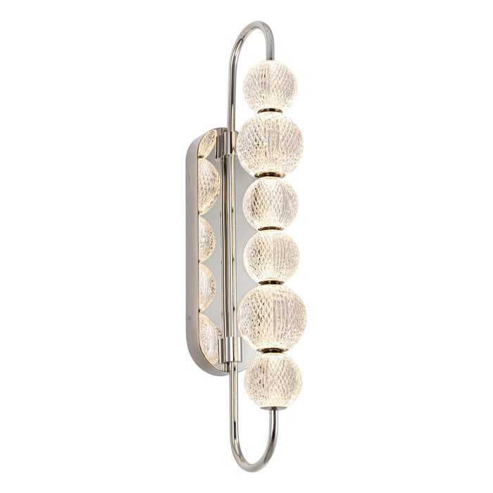 Alora WV321628PN LED Vanity, Polished Nickel
