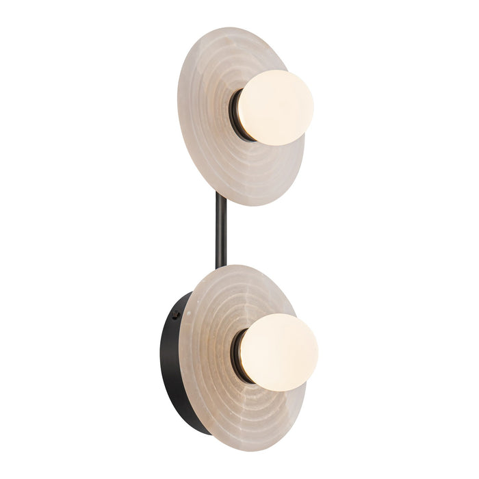 Alora WV346214UBAR LED Vanity, Urban Bronze/Alabaster