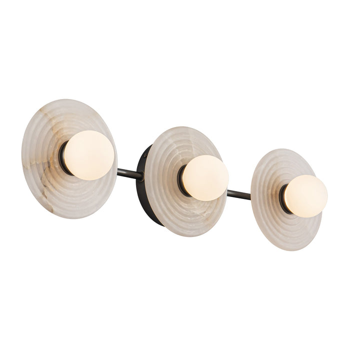Alora WV346322UBAR LED Vanity, Urban Bronze/Alabaster