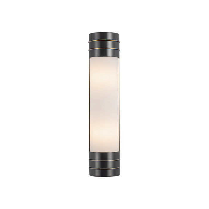 Alora WV348218UBOP Two Light Vanity, Urban Bronze/Opal Matte Glass