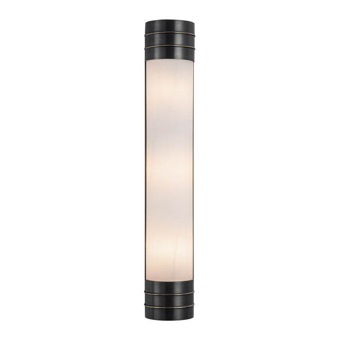 Alora WV348224UBOP Three Light Vanity, Urban Bronze/Opal Matte Glass