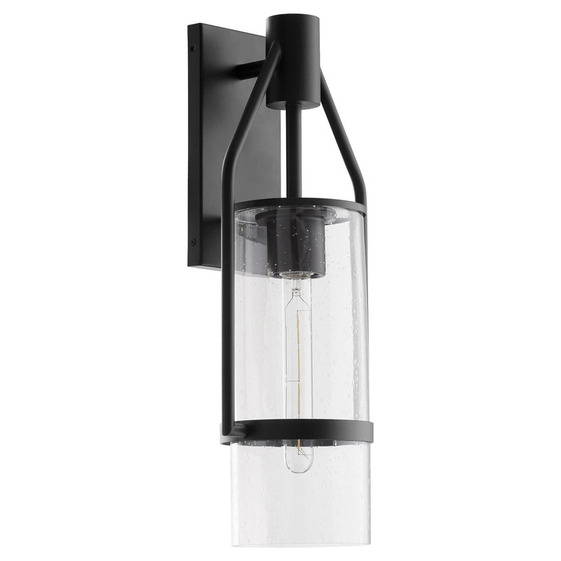 Quorum 760-21-69 One Light Wall Lantern, Textured Black