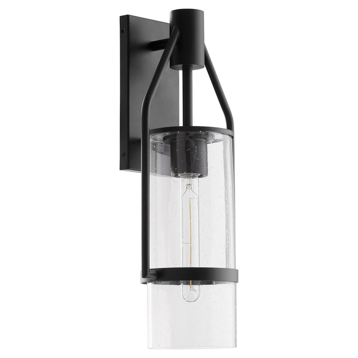 Quorum 760-21-69 One Light Wall Lantern, Textured Black