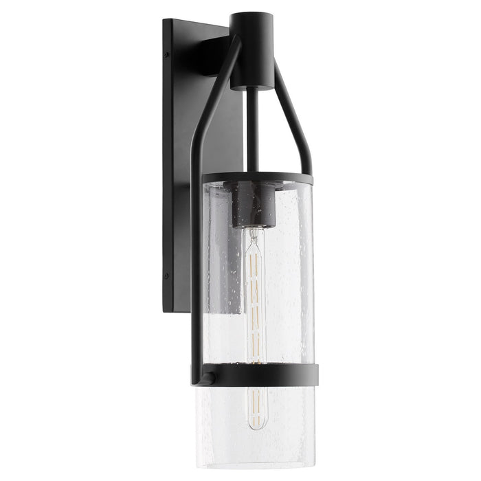 Quorum 760-24-69 One Light Wall Lantern, Textured Black