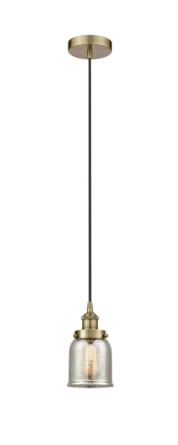 Innovations 616-1PH-AB-G58 One Light Pendant, Antique Brass