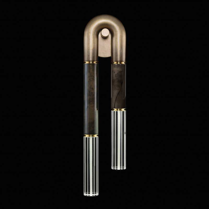 Fine Art 922550-611ST LED Wall Sconce, Bronze