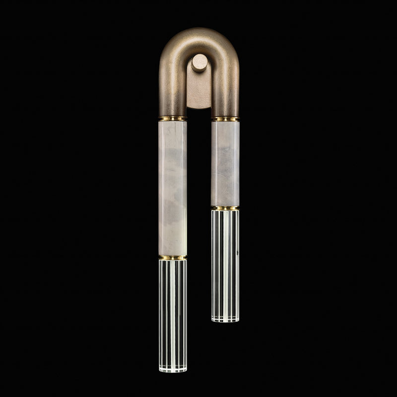 Fine Art 922550-612ST LED Wall Sconce, Bronze