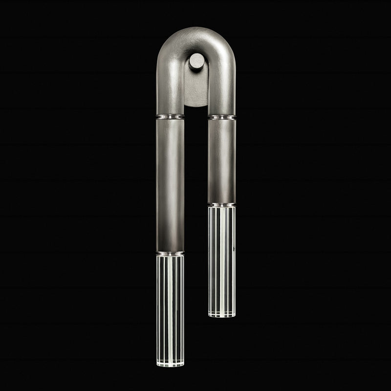 Fine Art 922550-720ST LED Wall Sconce, Silver