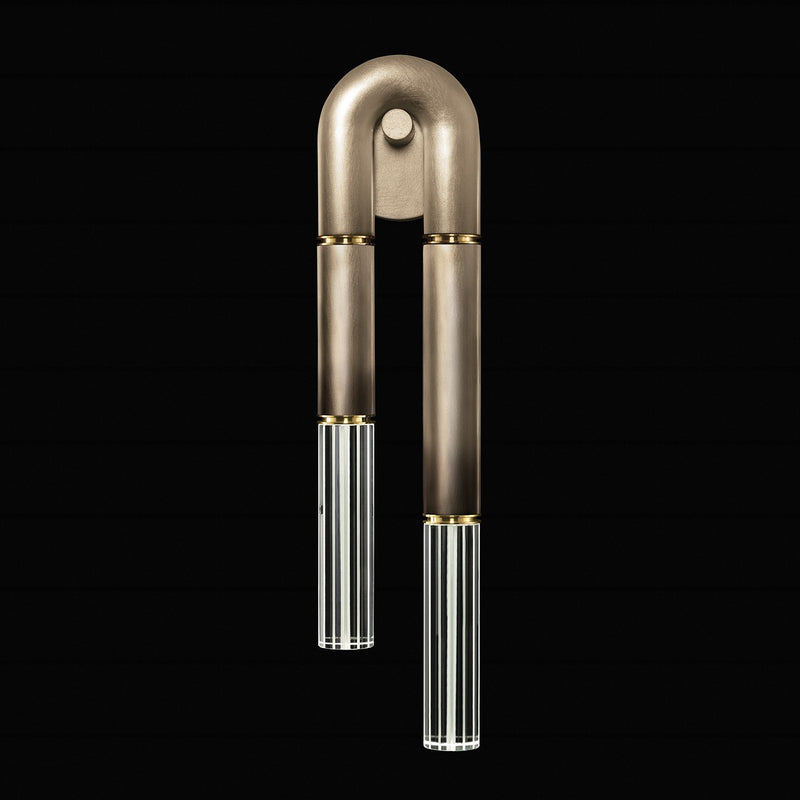 Fine Art 922750-610ST LED Wall Sconce, Bronze