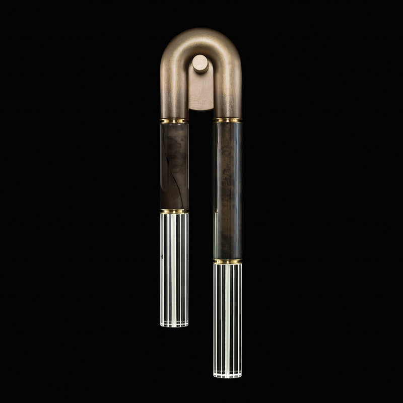Fine Art 922750-611ST LED Wall Sconce, Bronze