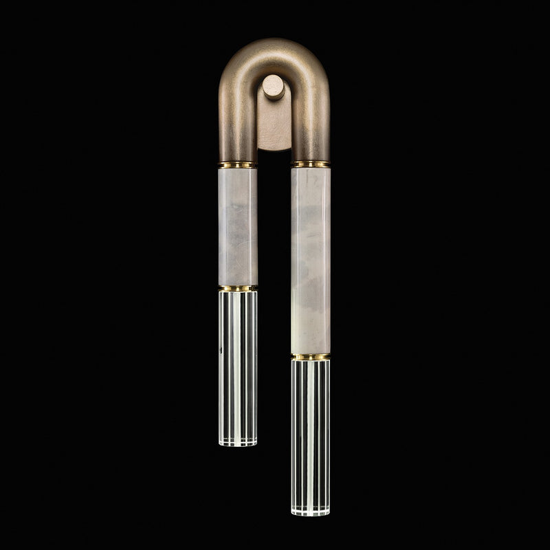Fine Art 922750-612ST LED Wall Sconce, Bronze