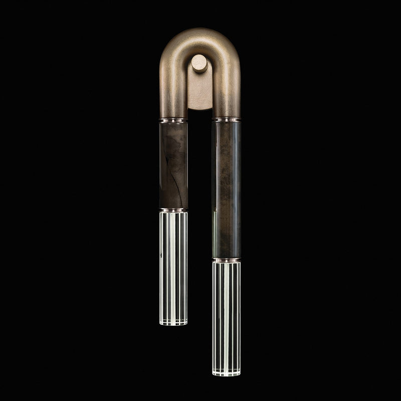 Fine Art 922750-621ST LED Wall Sconce, Bronze