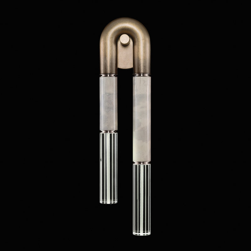 Fine Art 922750-622ST LED Wall Sconce, Bronze