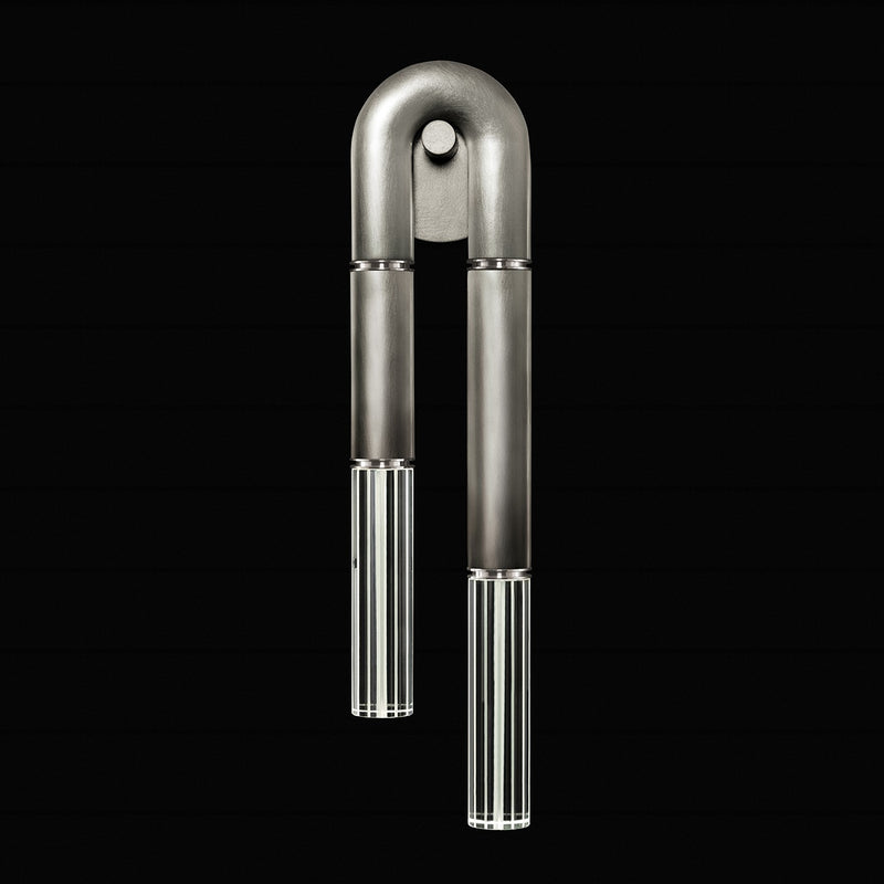 Fine Art 922750-720ST LED Wall Sconce, Silver