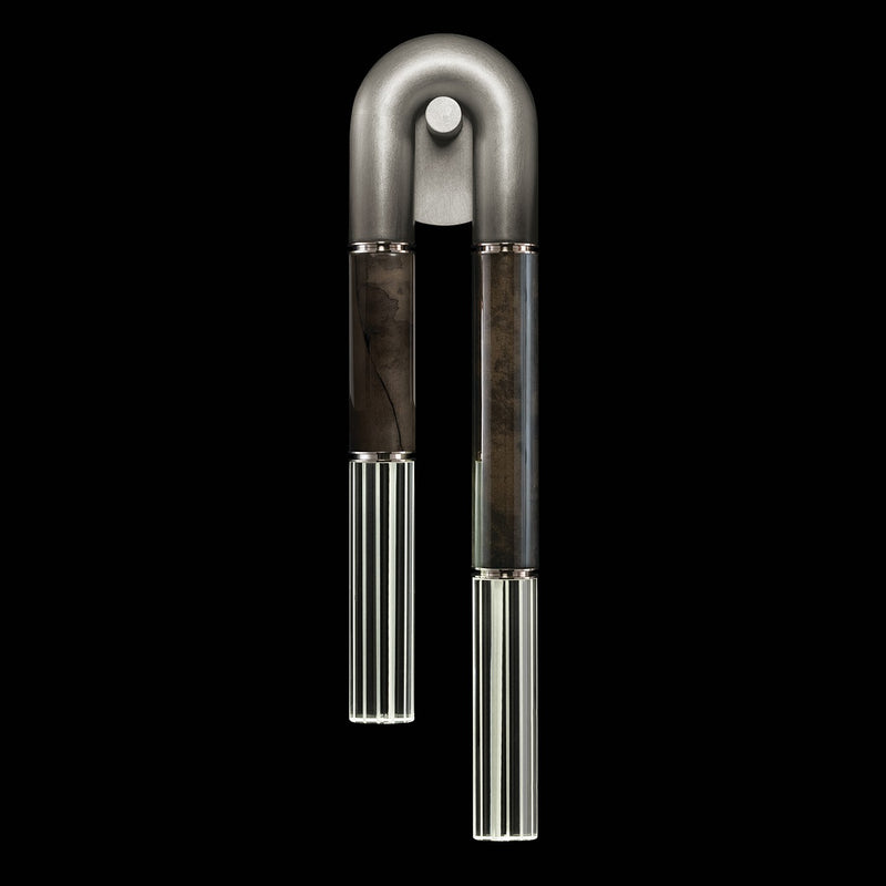 Fine Art 922750-721ST LED Wall Sconce, Silver