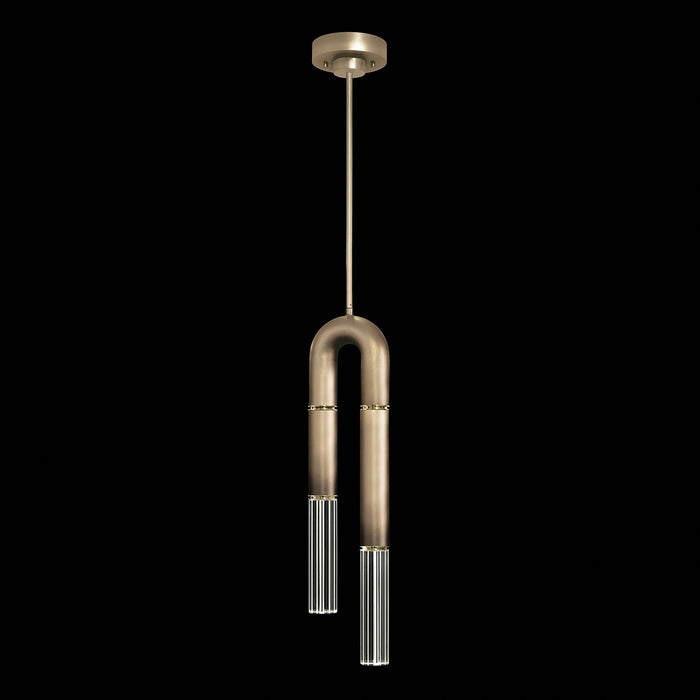 Fine Art 923340-610ST LED Pendant, Bronze