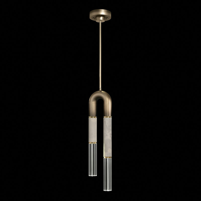 Fine Art 923340-612ST LED Pendant, Bronze