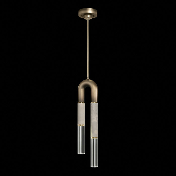 Fine Art 923340-612ST LED Pendant, Bronze