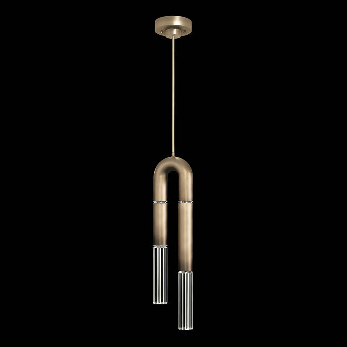 Fine Art 923340-620ST LED Pendant, Bronze
