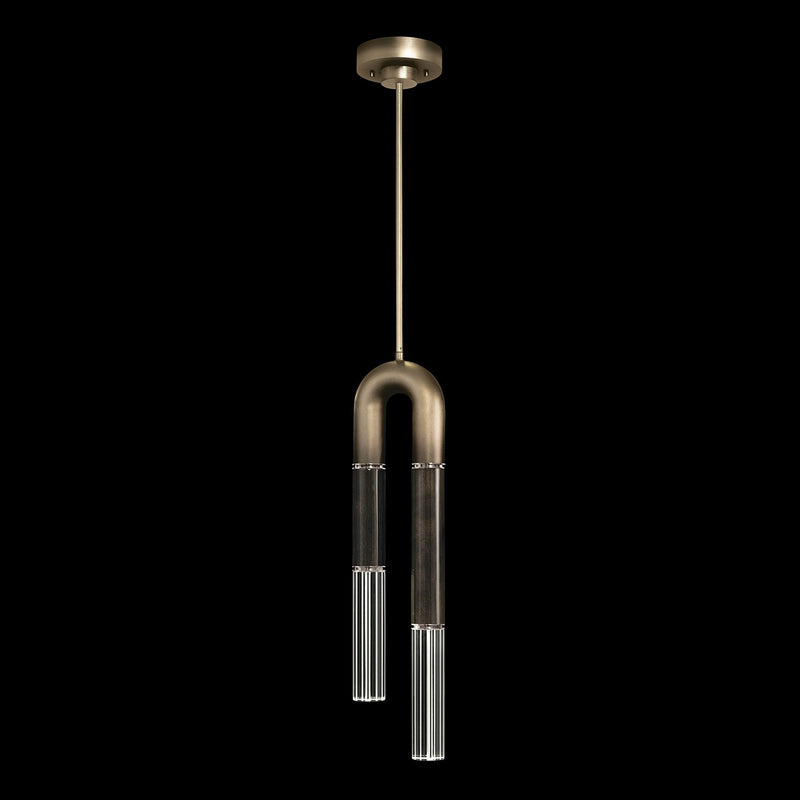 Fine Art 923340-621ST LED Pendant, Bronze