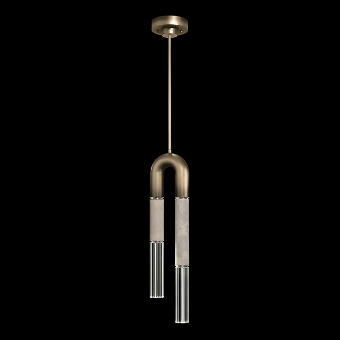 Fine Art 923340-622ST LED Pendant, Bronze