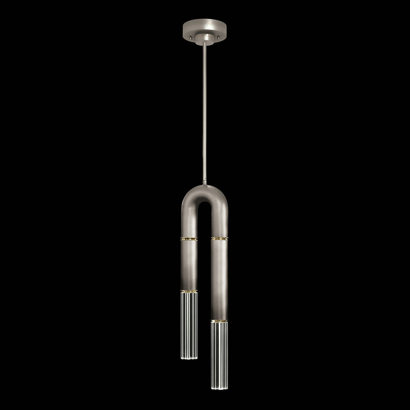 Fine Art 923340-710ST LED Pendant, Silver