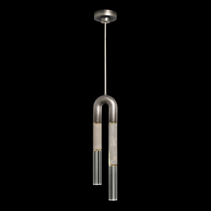 Fine Art 923340-712ST LED Pendant, Silver