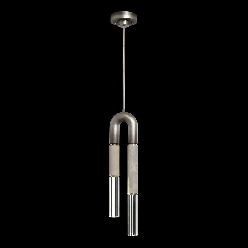 Fine Art 923340-722ST LED Pendant, Silver