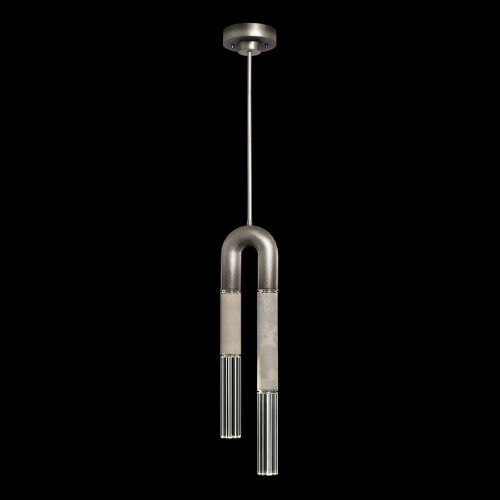Fine Art 923340-722ST LED Pendant, Silver