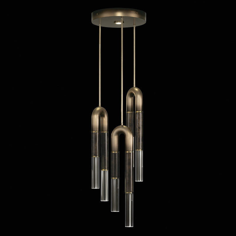 Fine Art 923840-611ST LED Pendant, Bronze