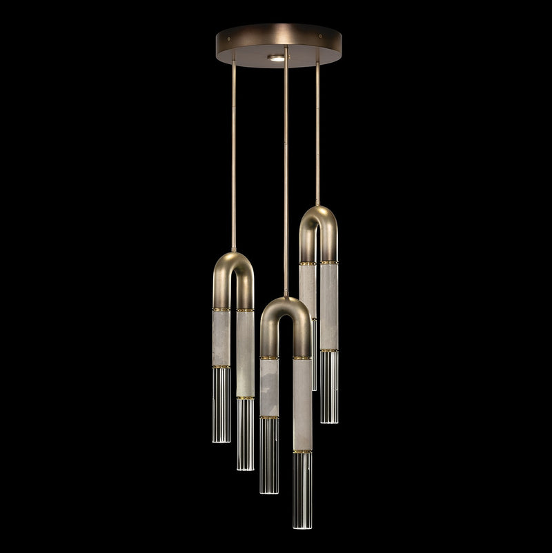 Fine Art 923840-612ST LED Pendant, Bronze