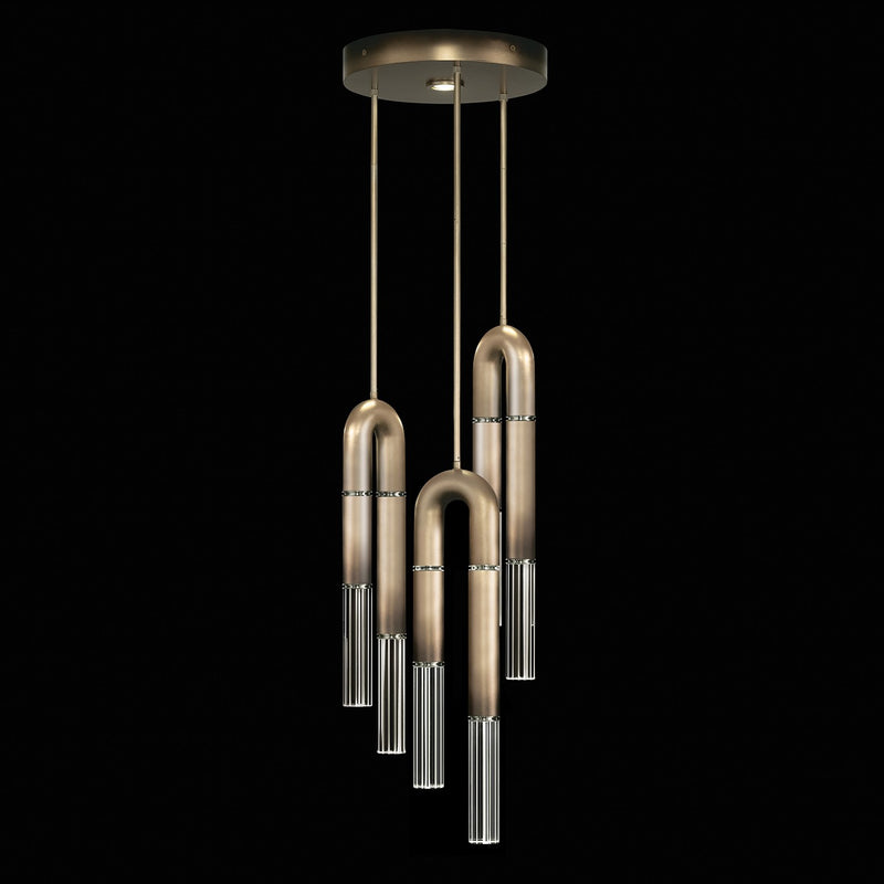 Fine Art 923840-620ST LED Pendant, Bronze