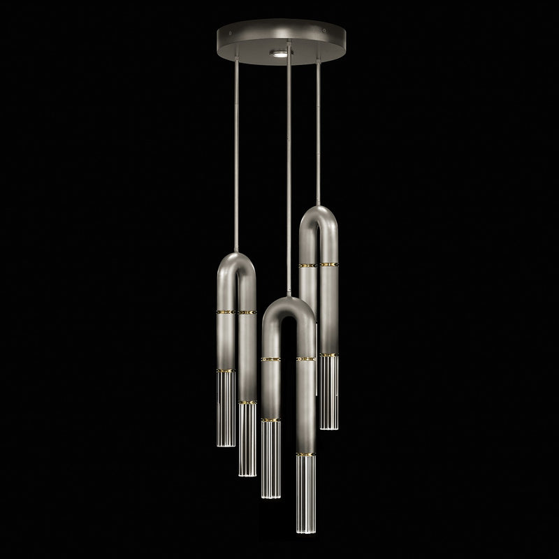 Fine Art 923840-710ST LED Pendant, Silver