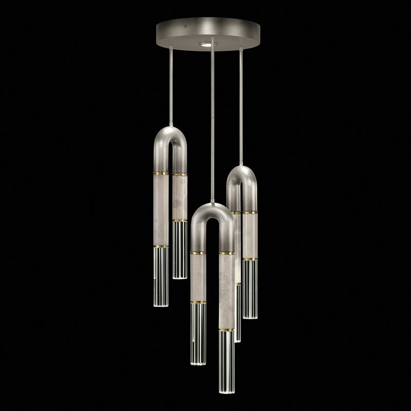 Fine Art 923840-712ST LED Pendant, Silver