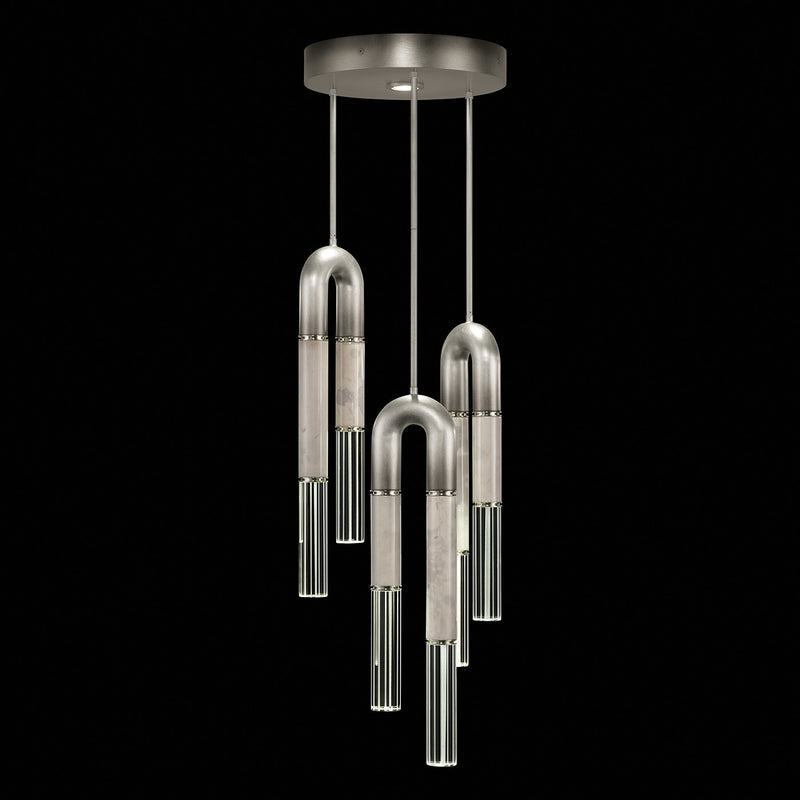 Fine Art 923840-722ST LED Pendant, Silver