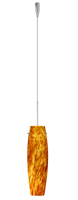 Besa RXP-412118-SN One Light Pendant, Nickel