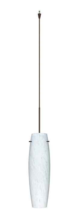 Besa XP-412119-BR Pendant, Bronze