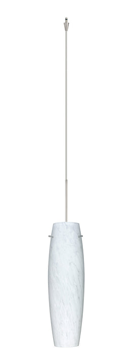 Besa XP-412119-SN Pendant, Nickel