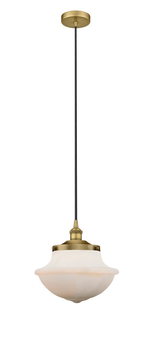 Innovations 616-1PH-BB-G541 One Light Pendant, Brushed Brass