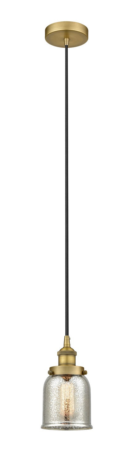 Innovations 616-1PH-BB-G58 One Light Pendant, Brushed Brass