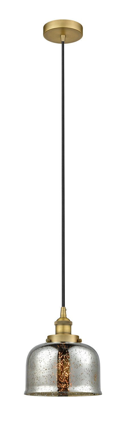 Innovations 616-1PH-BB-G78 One Light Pendant, Brushed Brass