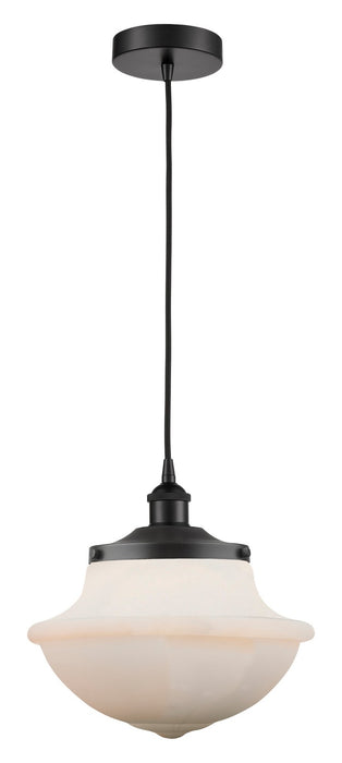 Innovations 616-1PH-BK-G541 One Light Pendant, Matte Black